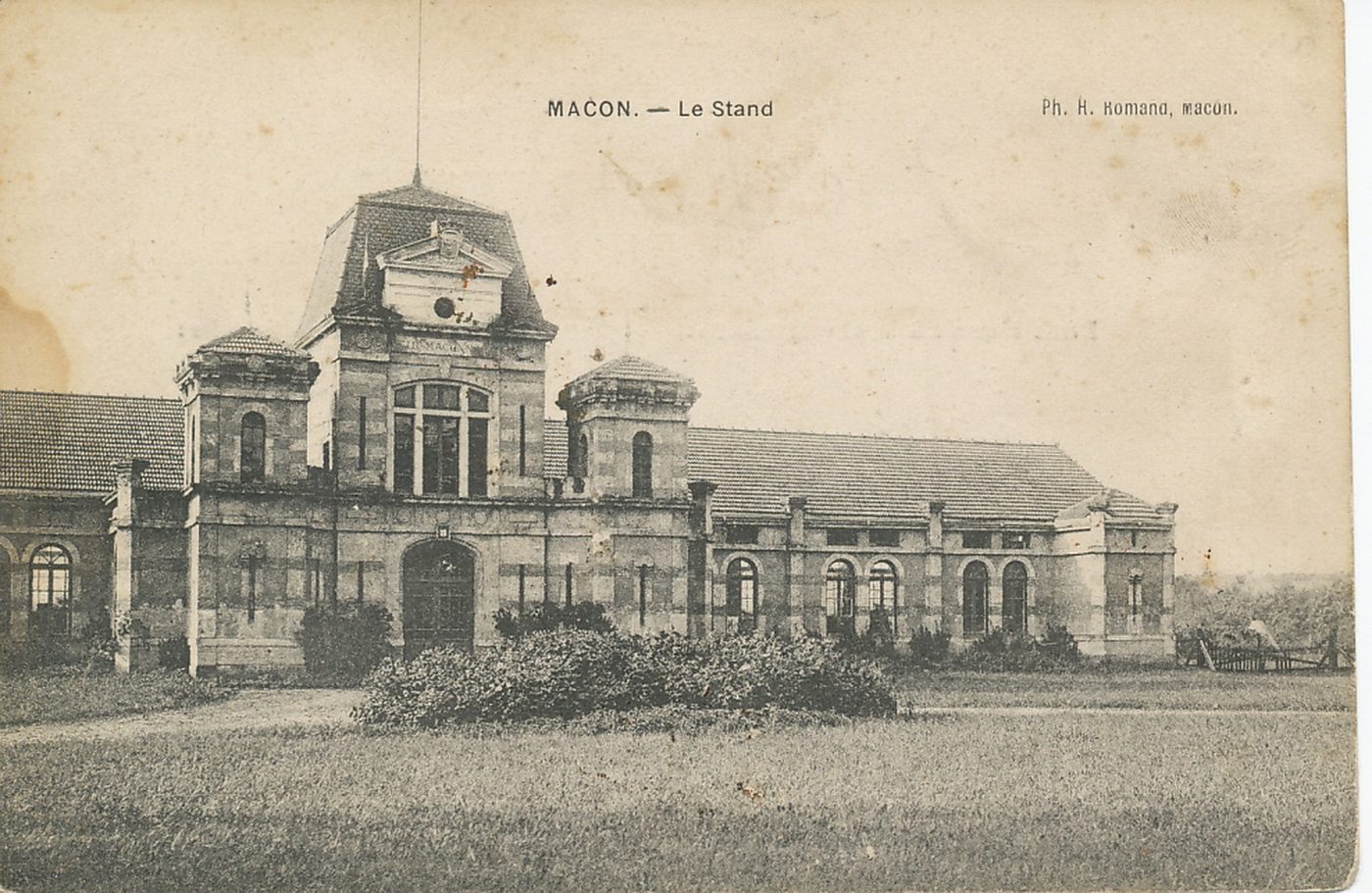 Mâcon. Le stand.
