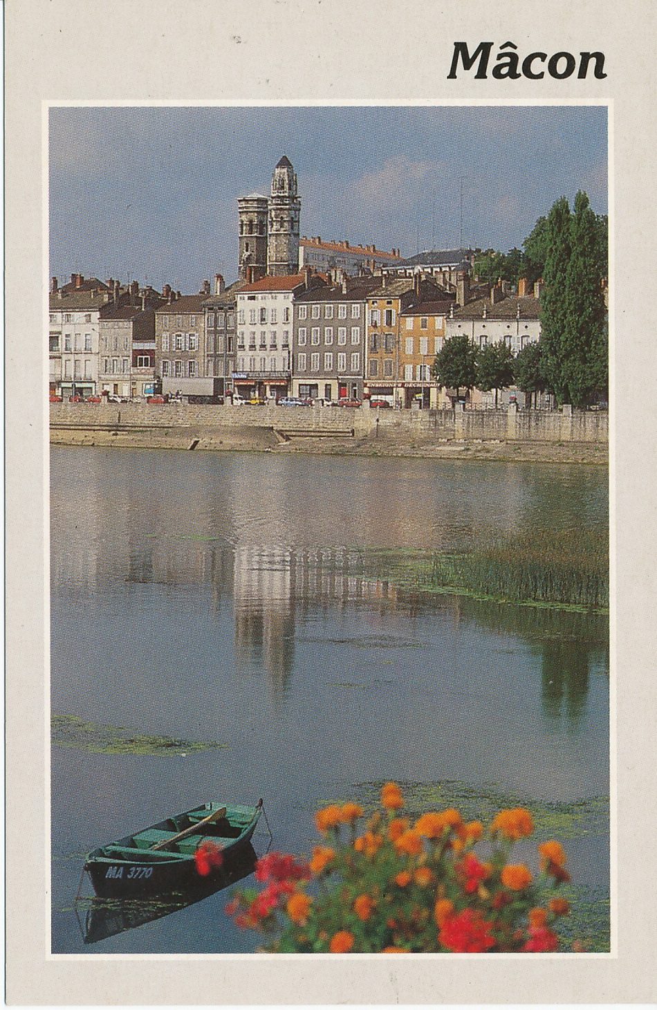 Mâcon. La Saône.