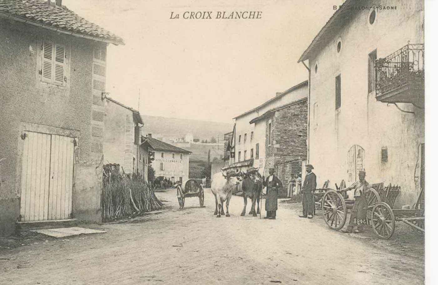 La Croix Blanche.