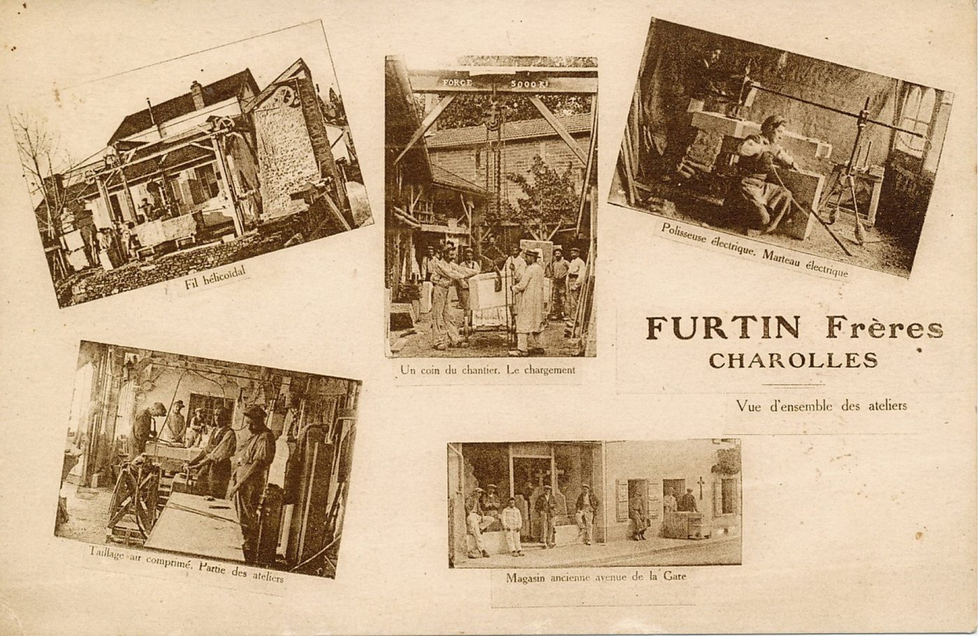 Furtin frères. Charolles.