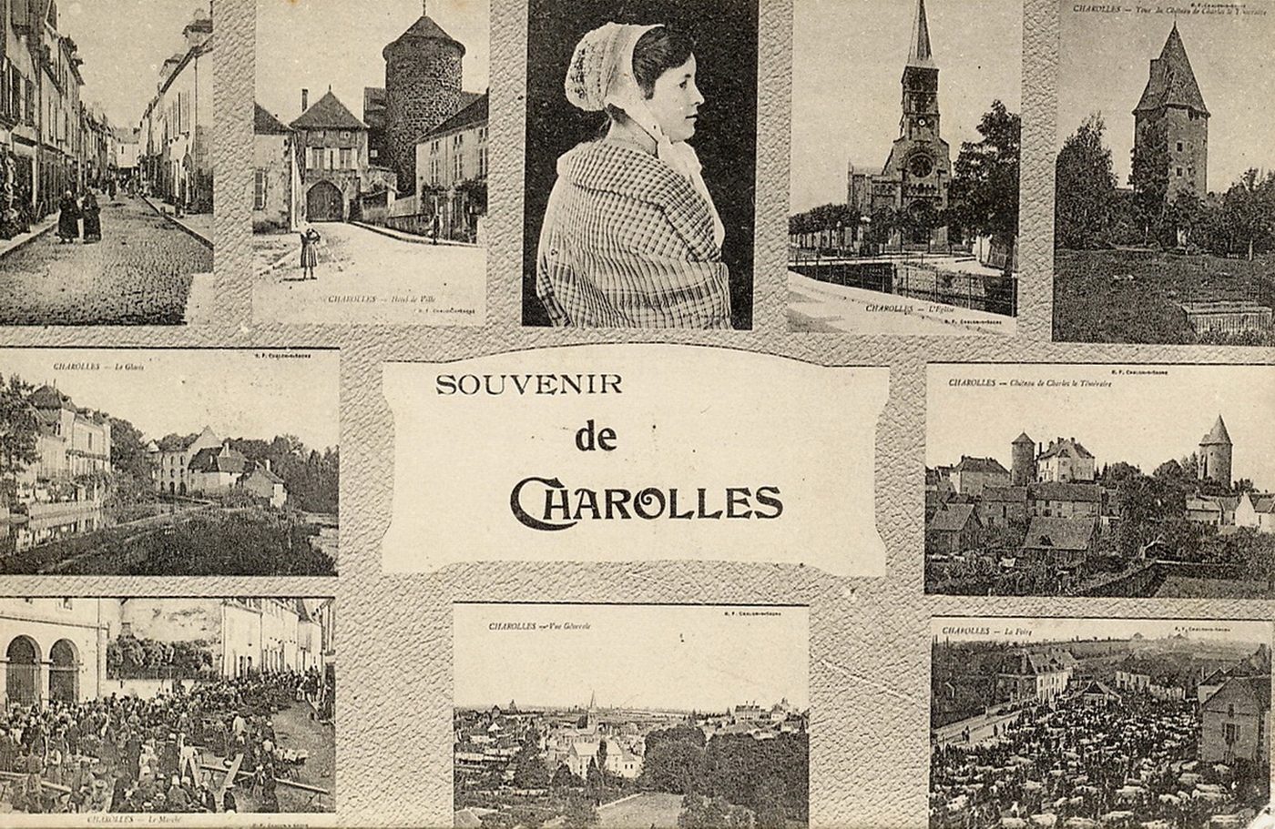 Souvenir de Charolles.