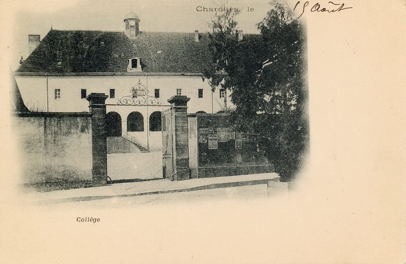 Charolles. Collège.