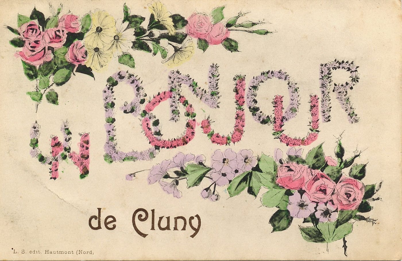 Un bonjour de Cluny.