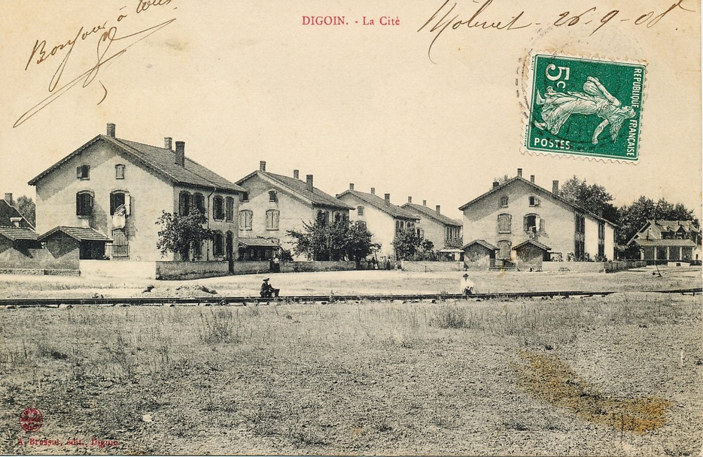 Digoin. La cité.