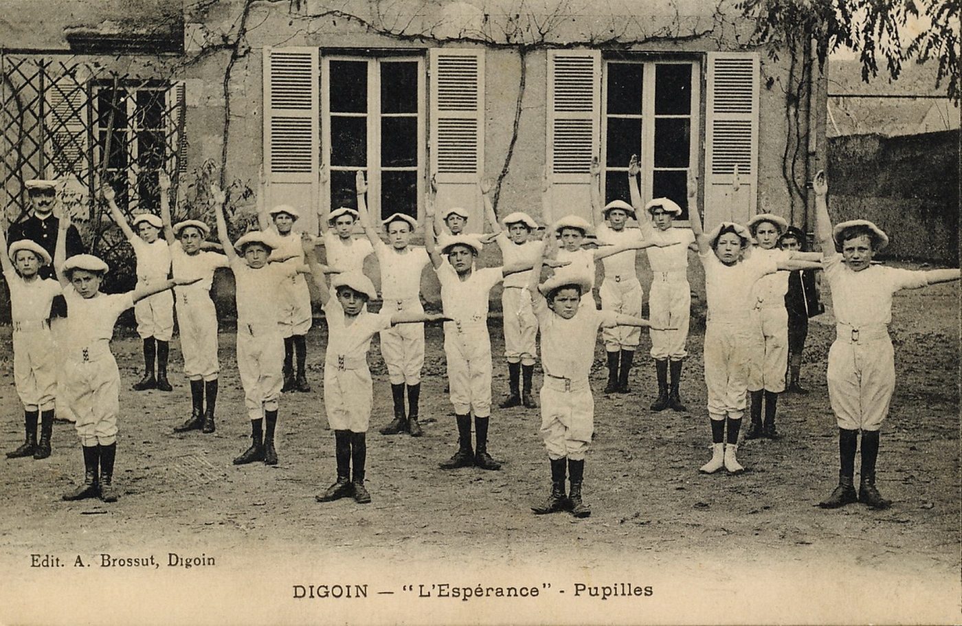 Digoin. L'espérance pupilles.