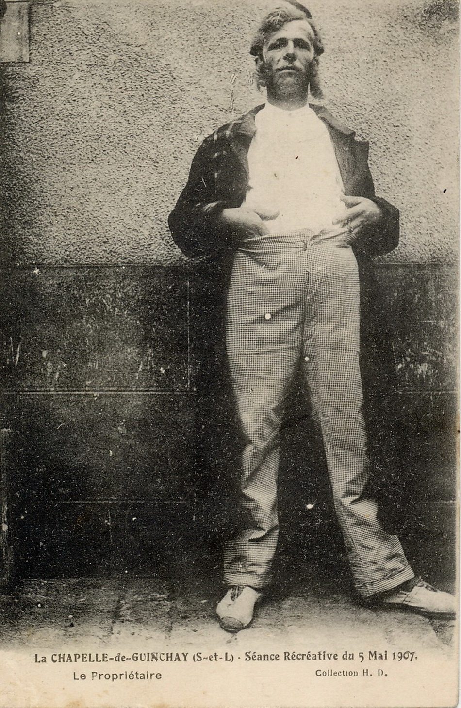 La Chapelle-de-Guinchay. Séance récréative du 5 mai 1907.