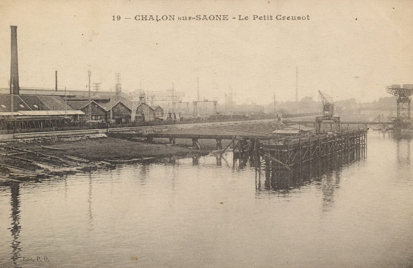 Chalon-sur-Saône. Le petit Creusot.