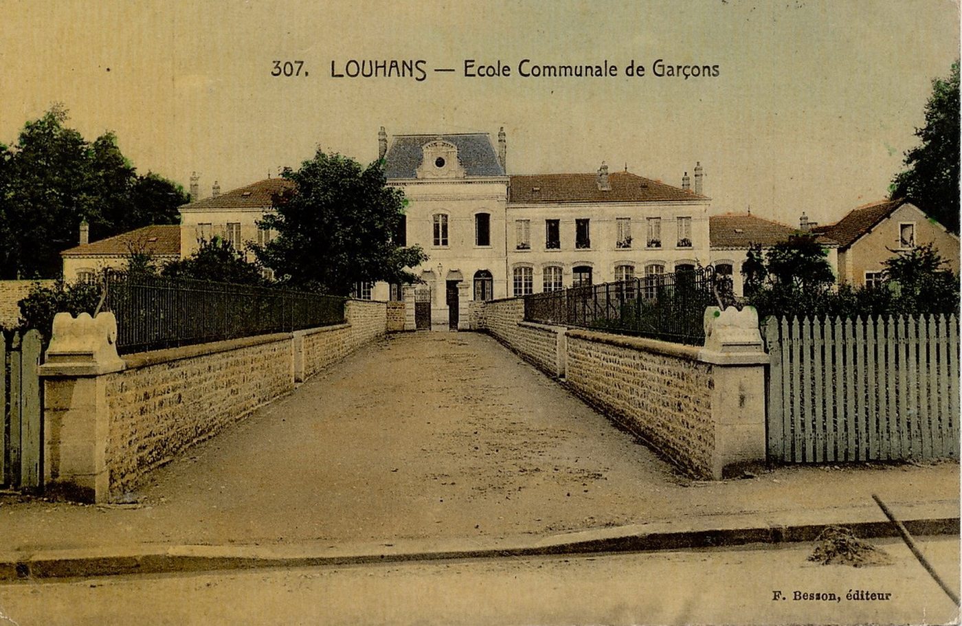 Louhans. Ecole communale de garçons.