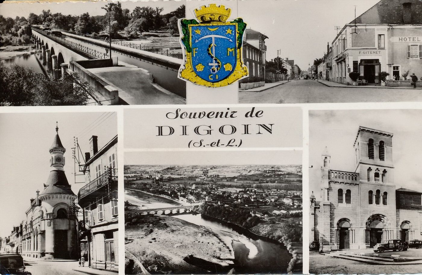 Souvenirs de Digoin.