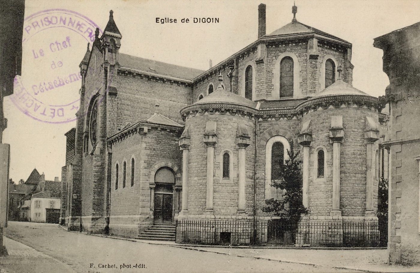 Eglise de Digoin.