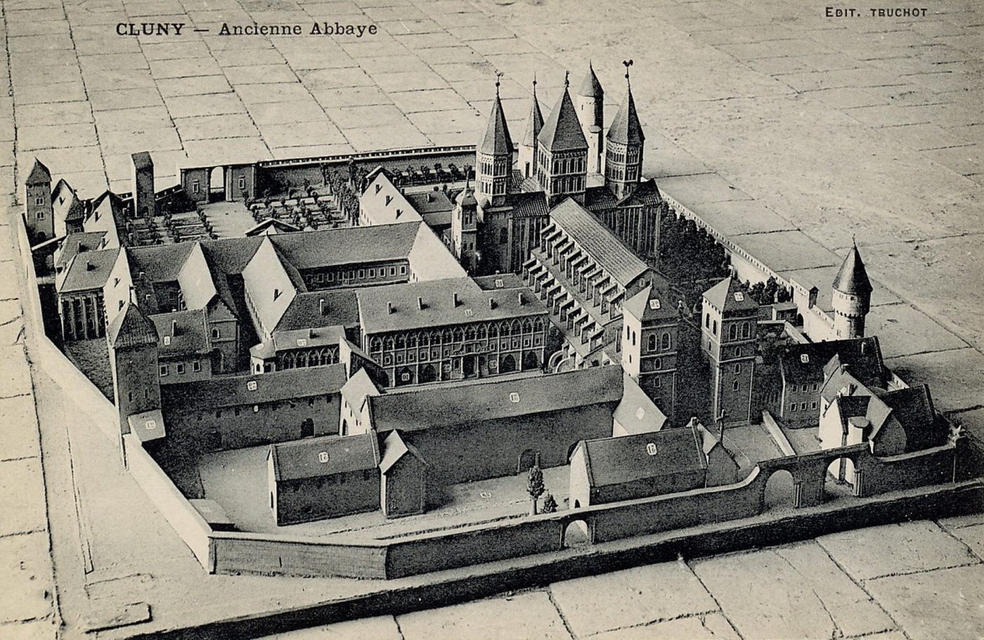 Cluny. Ancienne abbaye.