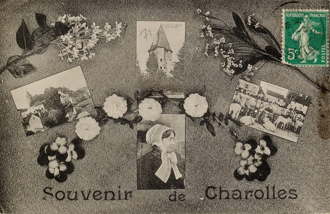 Souvenirs de Charolles.