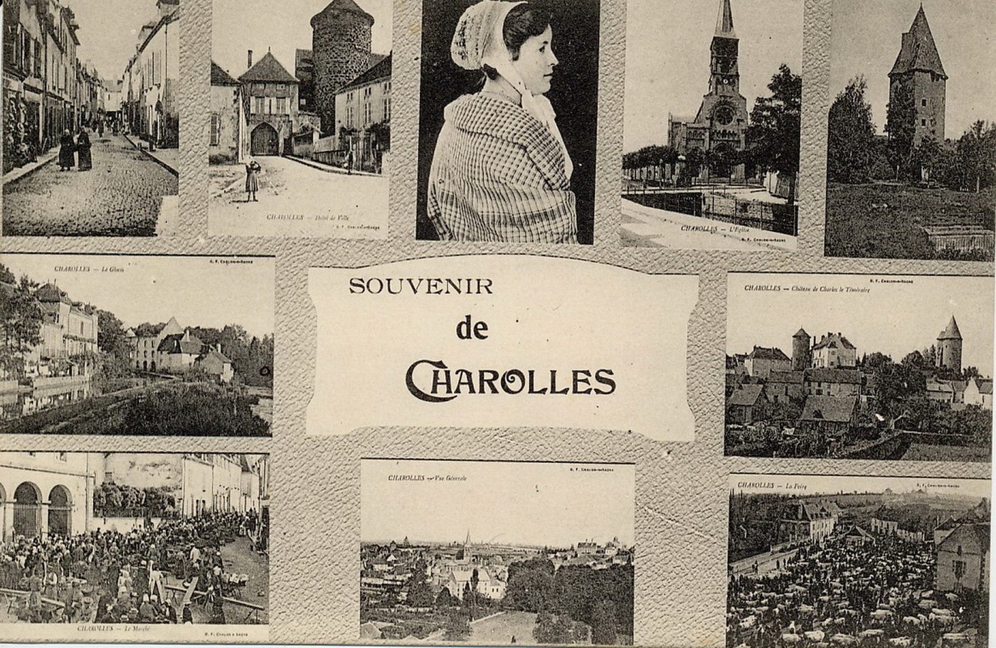 Souvenirs de Charolles.