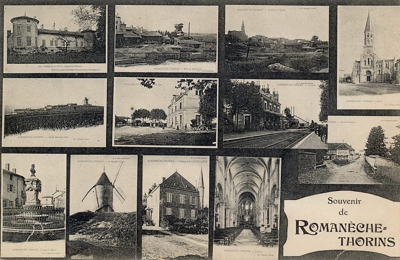 Souvenirs de Romanèche-Thorins.