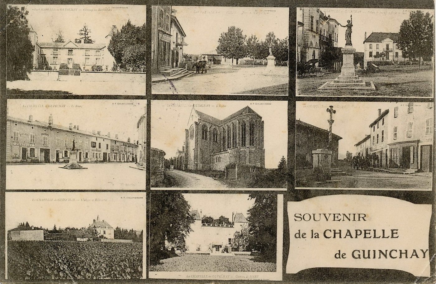 La Chapelle-de-Guinchay.