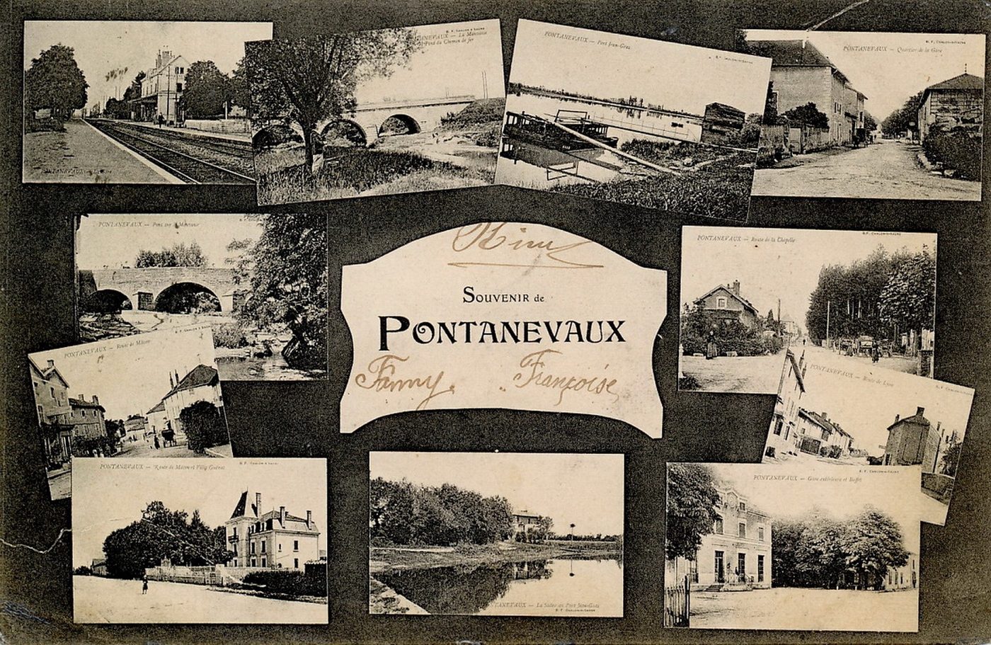 Souvenirs de Pontanevaux.