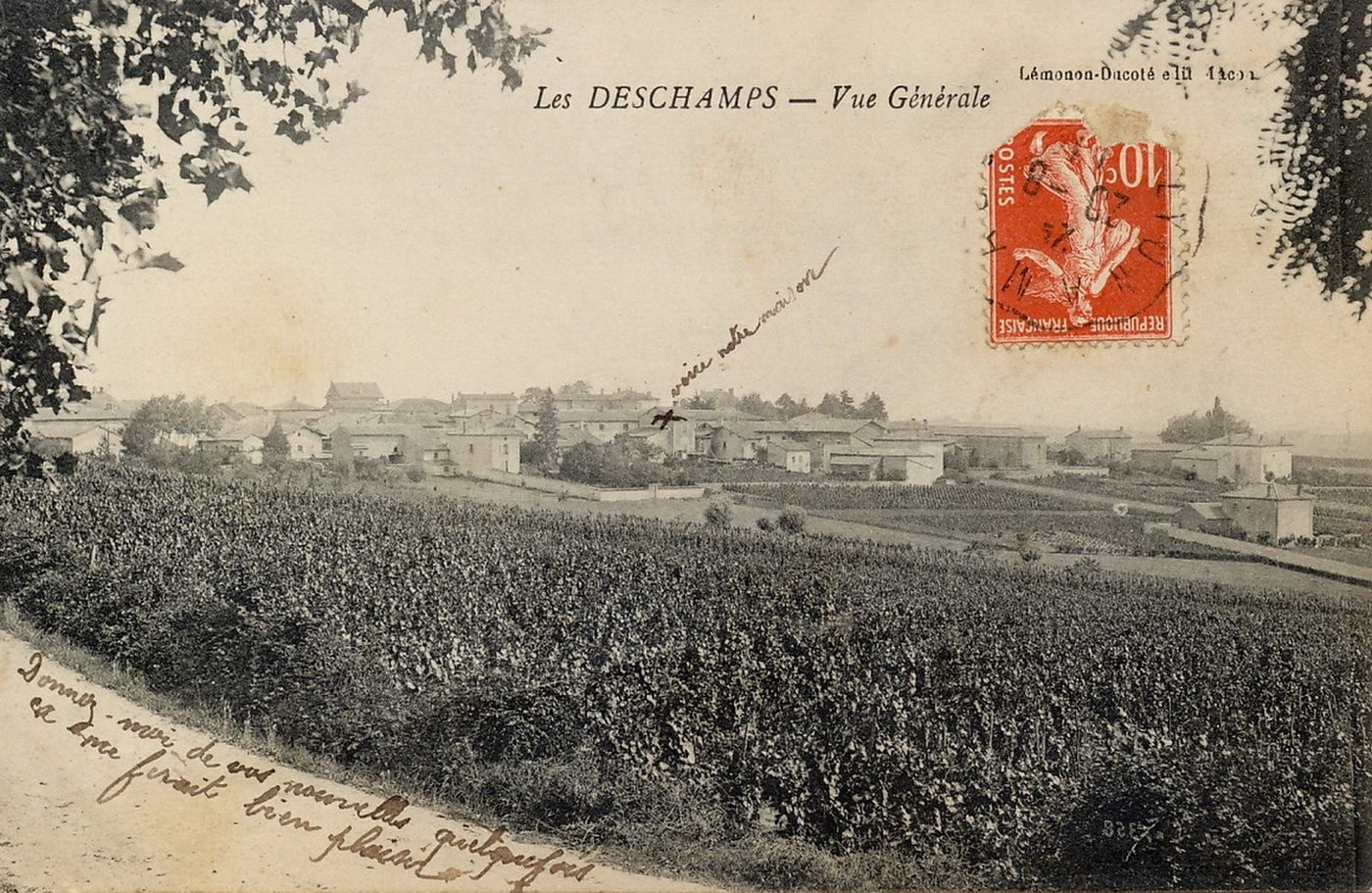 Les Deschamps. Vue générale.