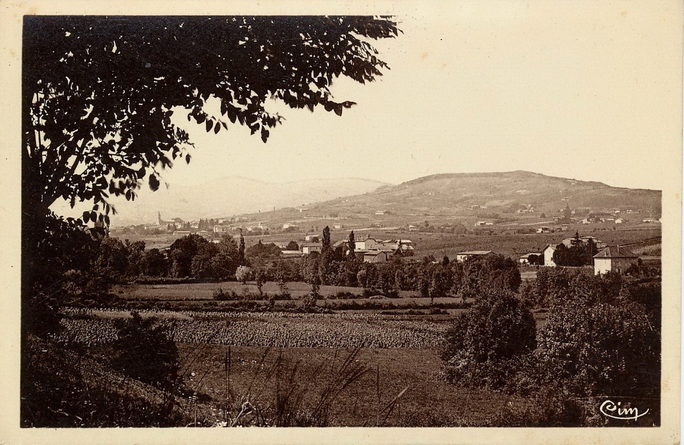 La Chapelle-de-Guinchay. Le marmets.