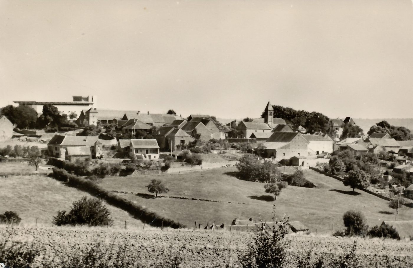 Taizé. Le village.