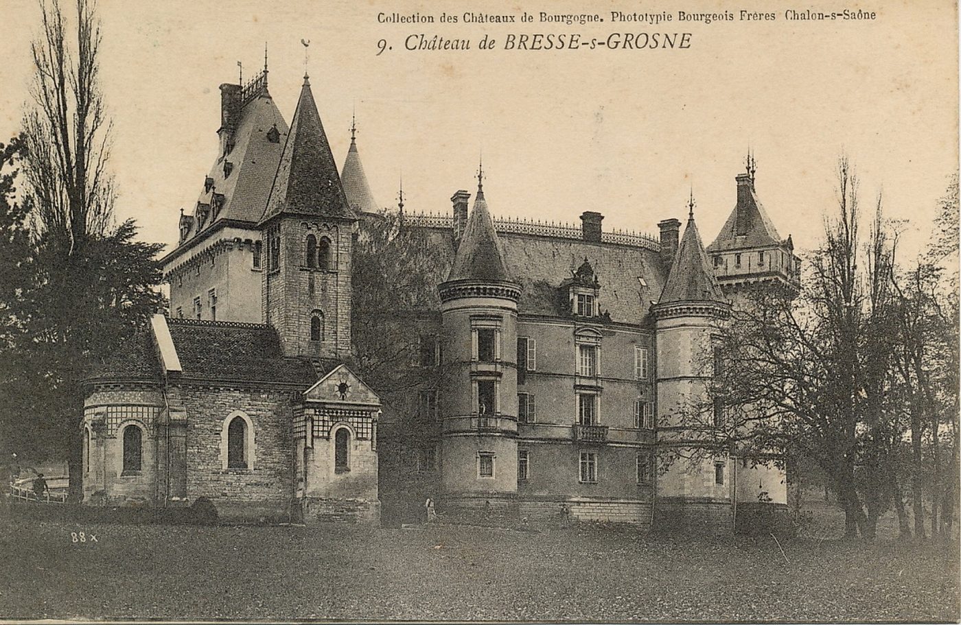 Château de Bresse-sur-Grosne.