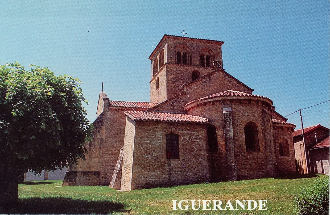 Iguerande. L'église.