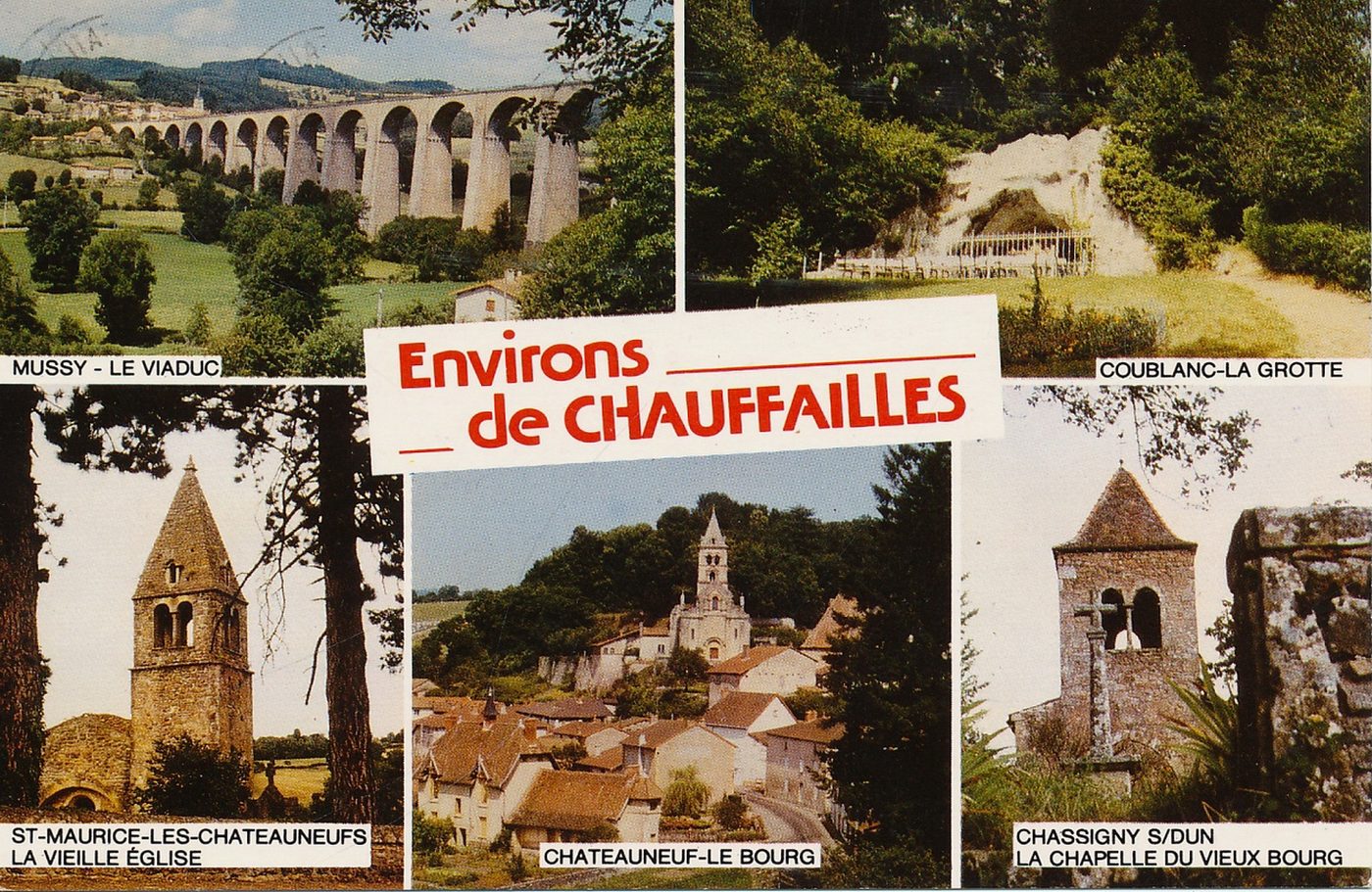 Environs de Chauffailles.
