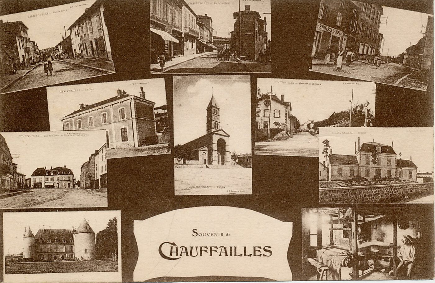 Souvenirs de Chauffailles.