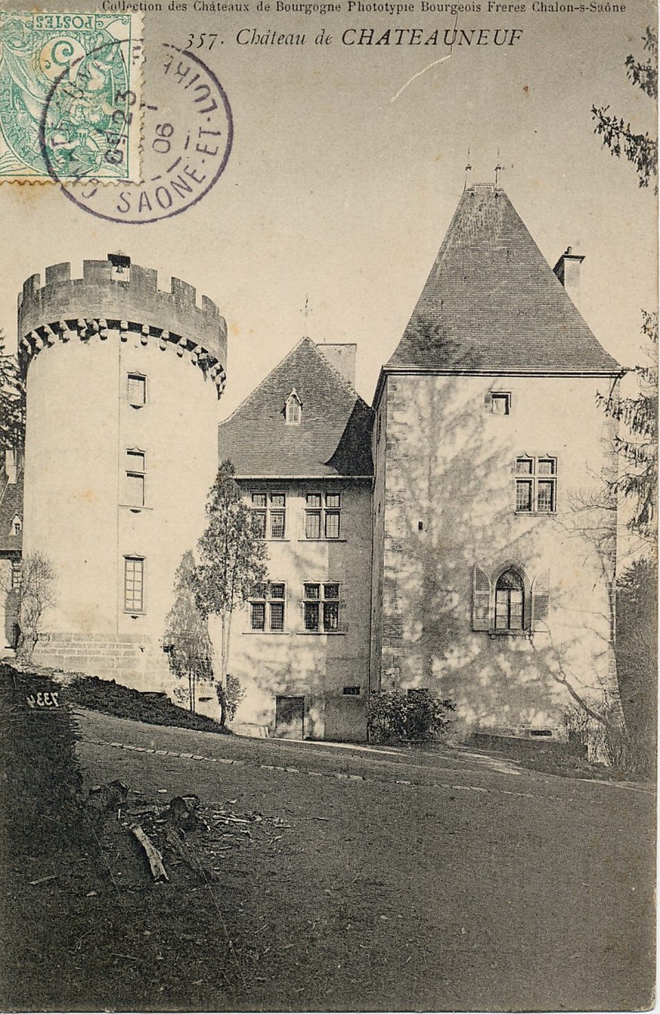 Château de Châteauneuf.