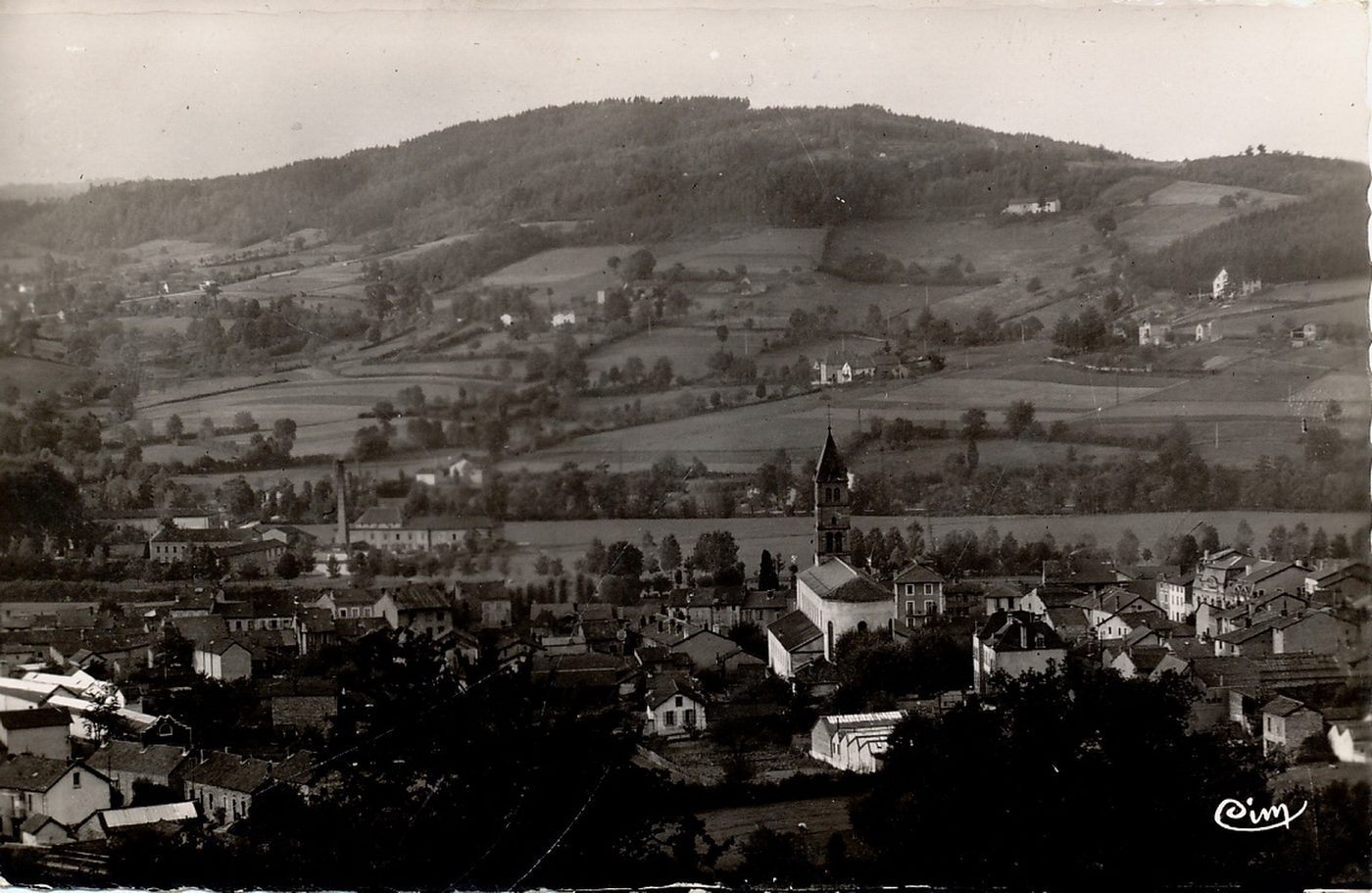 Chauffailles. Vue générale.