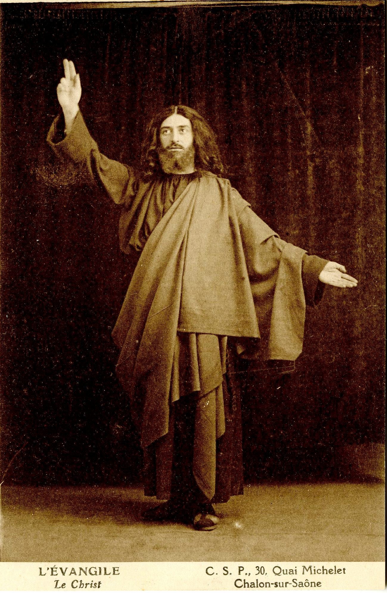 CSP, 30 quai Michelet, Chalon-sur-Saône. L'Evangile, le Christ.