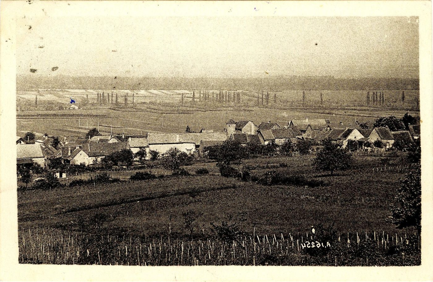 Tallant-Etrigny. Vue générale.