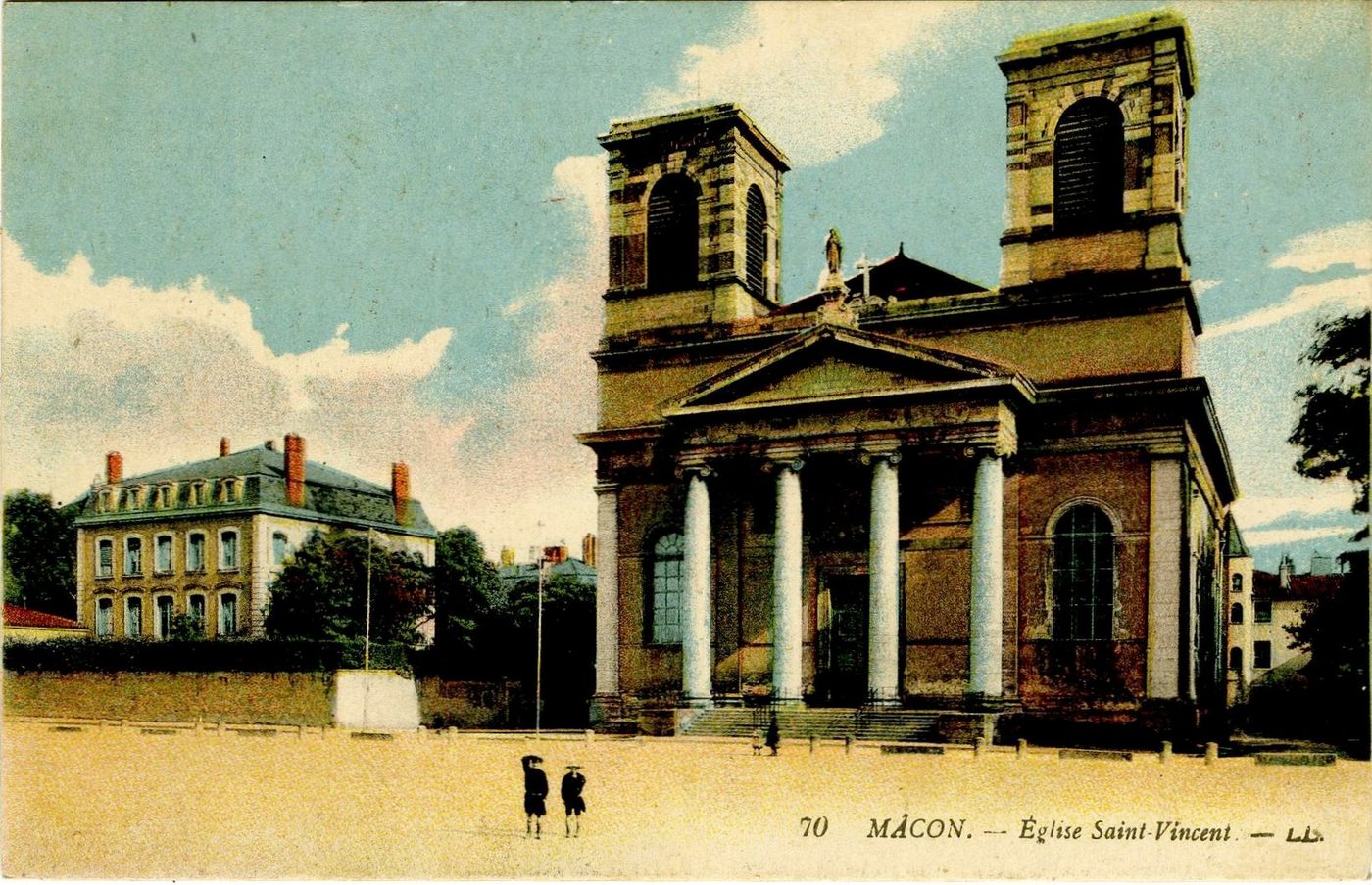 Mâcon. Eglise Saint-Vincent.