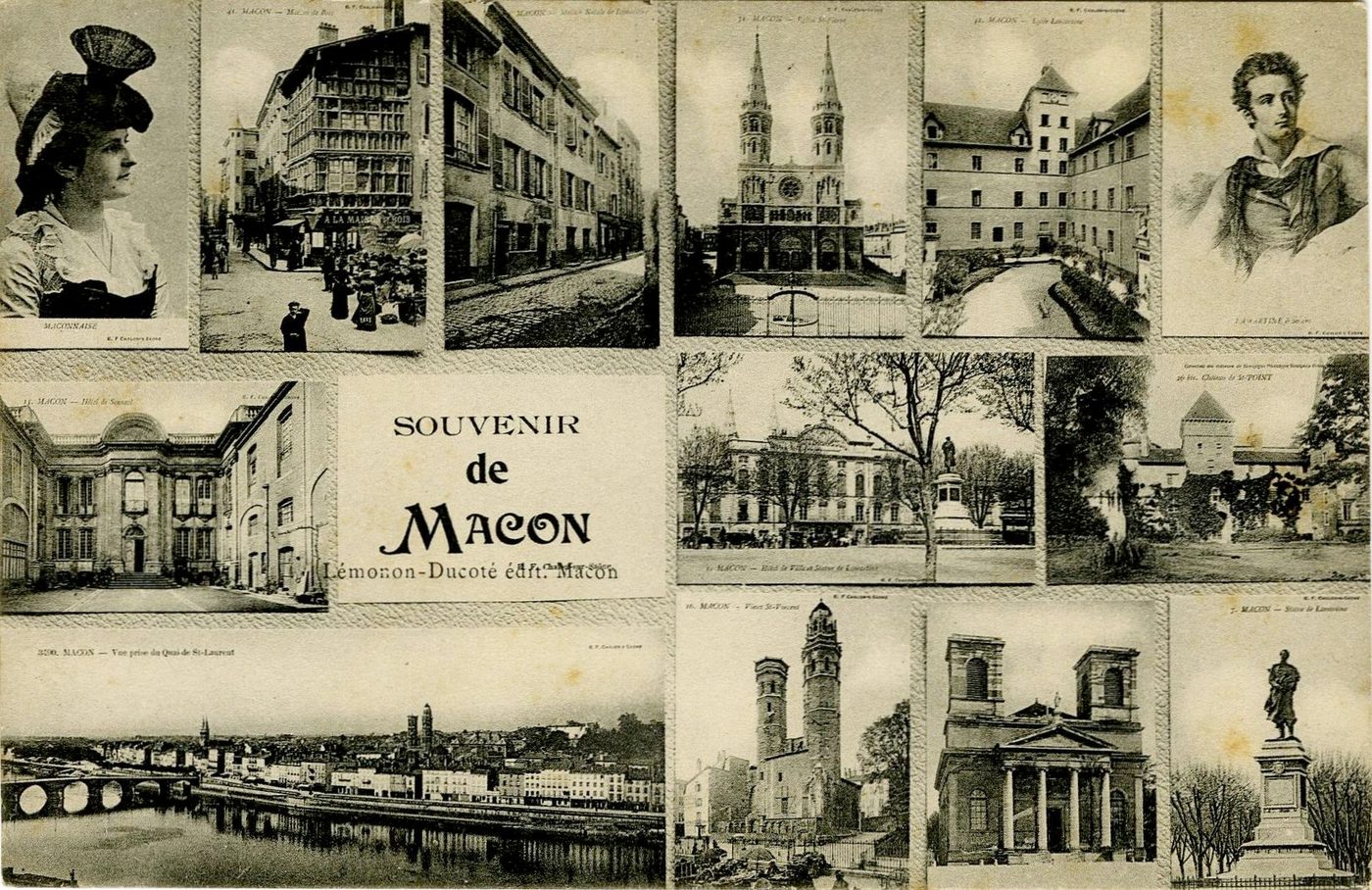 Souvenir de Mâcon.