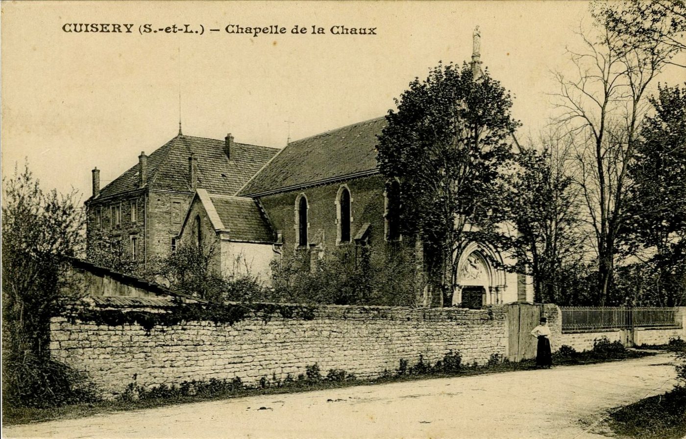 Cuisery, chapelle de la Chaux.