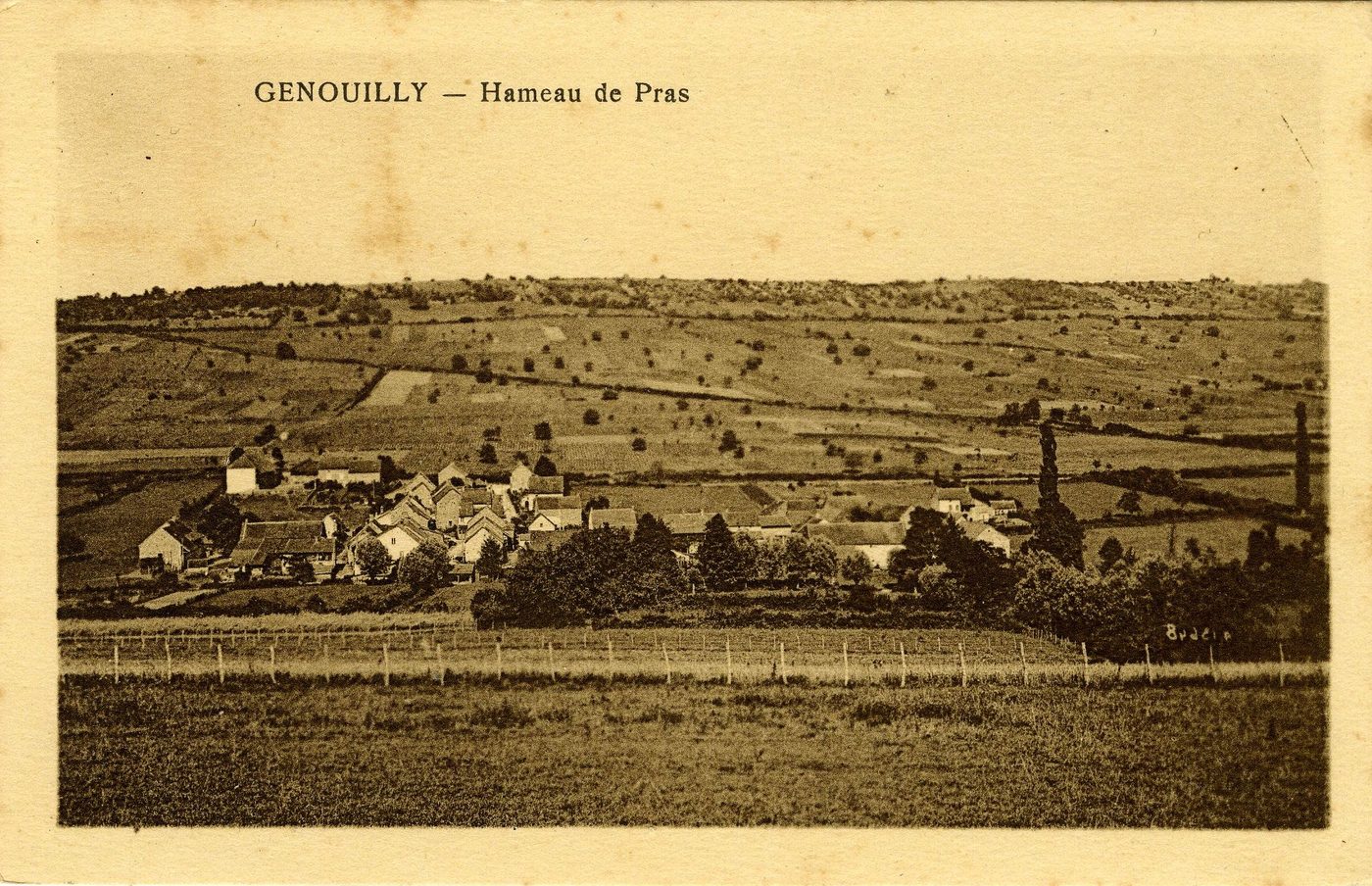 Genouilly. Hameau de Pras.