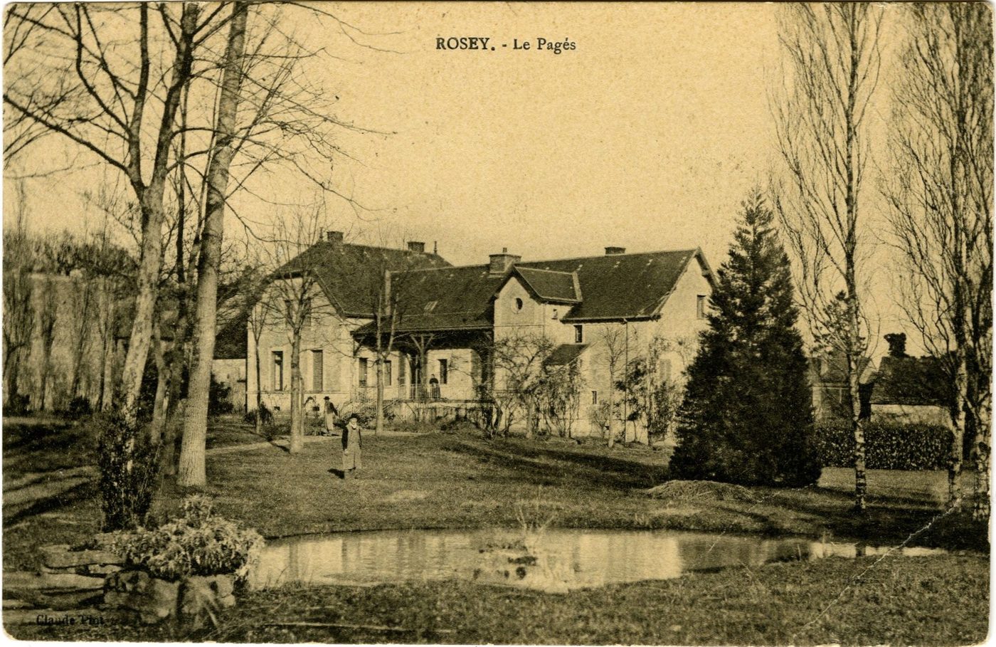 Rosey. Le pagès.