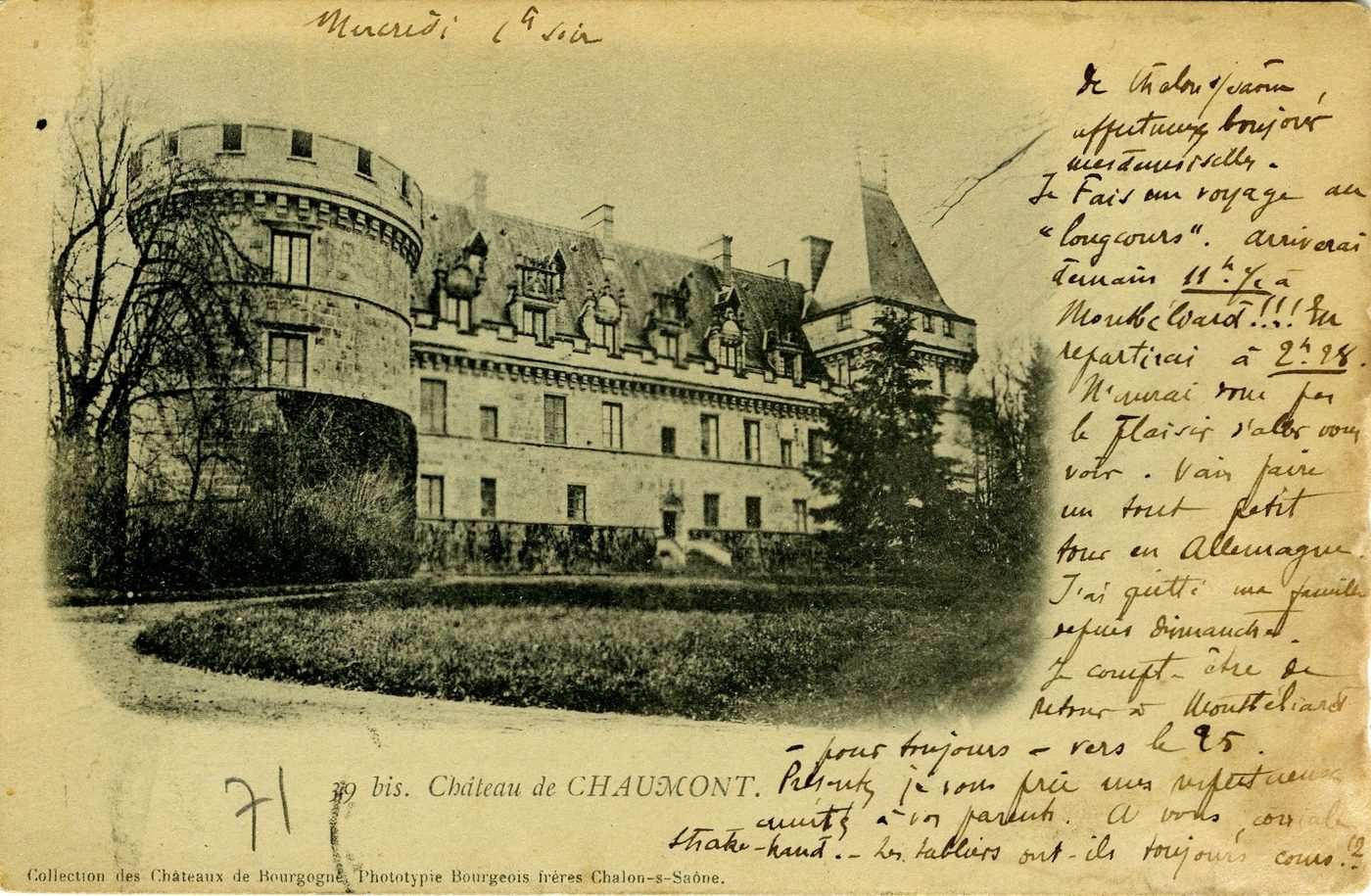 Château de Chaumont.