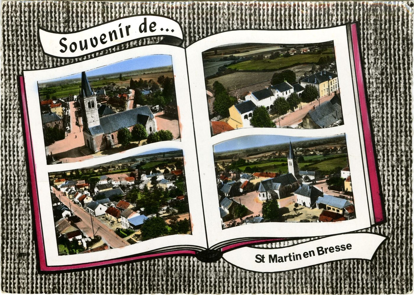 Souvenir de Saint-Martin-en-Bresse.