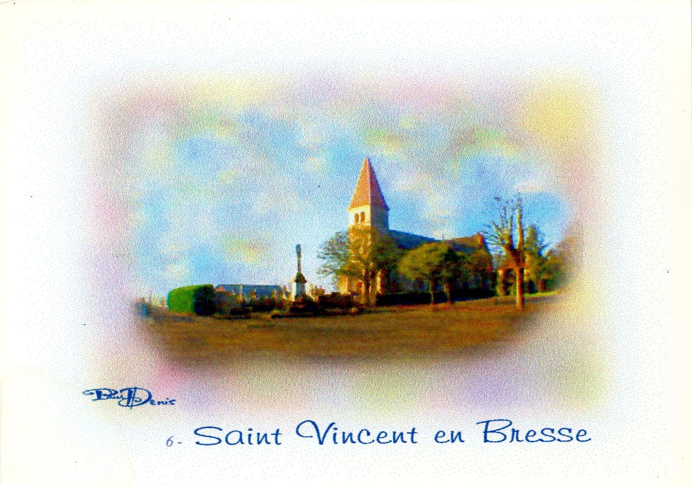 Saint-Vincent-en-Bresse.