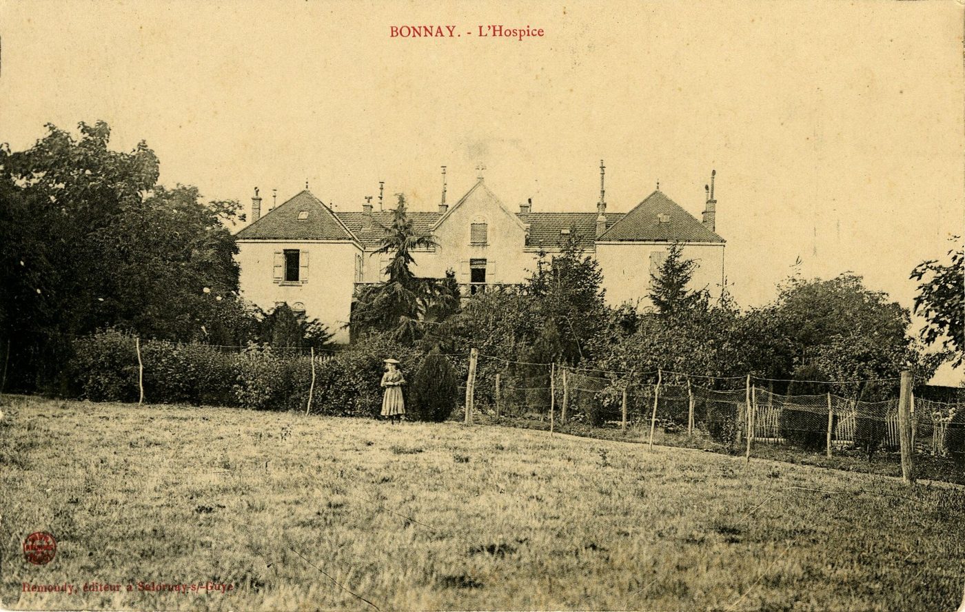 Bonnay. L'hospice.