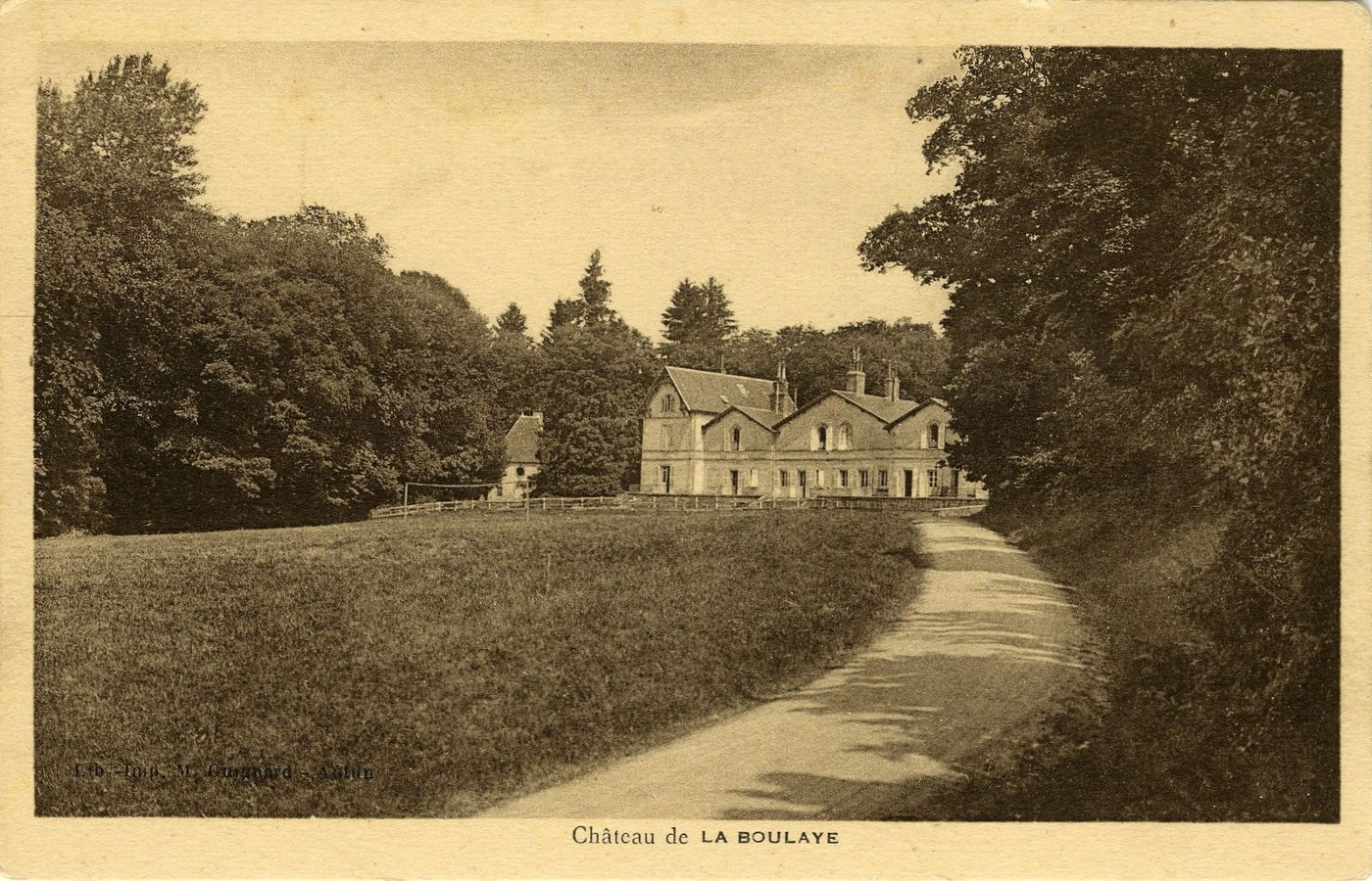 Château de la Boulaye.