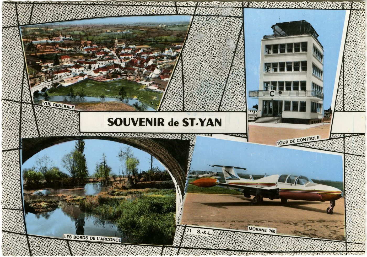 Souvenir de Saint-Yan.